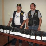 Caen tres burriers con 20 kilos de clorhidrato de cocaína tras operativo policial en Madre de Dios