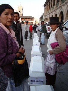 Víctimas serán enterradas en su tierra natal.