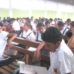 200 jóvenes participan en II encuentro de orientación vocacional en Aucayacu
