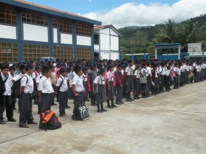 Escolares del VRAE serían los más beneficiados con mayor apoyo del Gobierno.