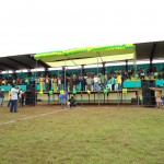 Inauguran moderno estadio deportivo en San Alejandro