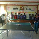 Cedro implementó Casa de la Juventud y la Amistad en distrito ayacuchano de Carmen Alto