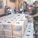 Camuflan entre cebollas cinco toneladas de insumos para droga en Tingo María (video)