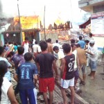 Dantesco incendio en Pichari pudo convertirse en tragedia
