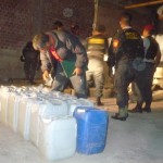Incautan ocho toneladas de insumos químicos en Ayacucho en seis primeros meses del año