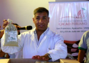 iv-concurso2 La Asociación de Productores de Cacao ‘Playa Grande’ de Cajamarca se llevó el primer lugar este año