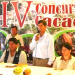 Inauguraron IV Concurso Nacional del Cacao Peruano 2010 en el VRAE
