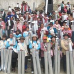 Instalan chimeneas en cocinas de más de 300 hogares huanuqueños beneficiados con Juntos