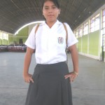 Alumna de Aucayacu ganó concurso macro regional de cuentos ecológicos