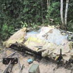 Policía destruye otro laboratorio de drogas en zona de erradicación en Pumahuasi