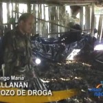Policía encuentra laboratorio de PBC en vivienda rústica al norte de Tingo María (video)