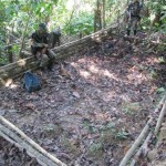Policía destruyó tres mega laboratorios de PBC en Pumahuasi (video)