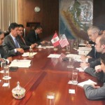 Ministro de Energía y Minas se reunió con enviado especial de EEUU para el Cambio Climático