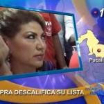 Inscripción de esposa de Luis Valdez en lista del APRA en Ucayali genera escándalo (video)