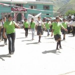 Jóvenes líderes del Monzón celebraron con emoción el 189º Aniversario patrio
