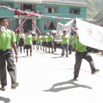 Jóvenes líderes del Monzón celebraron con emoción el 189º Aniversario patrio