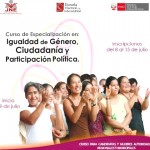 JNE y Ministerio de la Mujer organizan curso gratuito sobre género y participación política