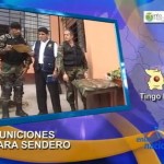 Decomisan 147 municiones para FAL destinadas a Sendero Luminoso (video)