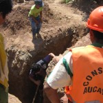 Cuestionan obras de ampliación del sistema de agua potable de Aucayacu