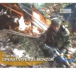 Policía destruye 6 laboratorios de droga y tonelada y media de hoja de coca en el Monzón (video)