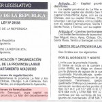 Oficializan creación de distrito de Samugari con capital en Palmapampa, en el VRAE