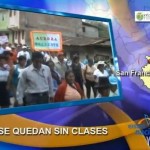Escolares del VRAE sin clases durante 48 horas por protesta de APAFAS (video)