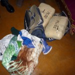 Abandonan maletín con cinco kilos de marihuana en Tingo María