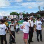 Denuncian que presidente regional de Huánuco realiza campaña proselitista en favor de su hija