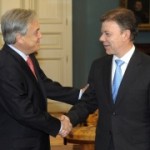 Piñera se comprometió a luchar contra terrorismo y narcotráfico