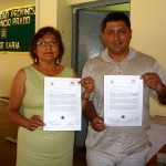 Rindieron homenaje a ex alcalde de Tingo María Tito Jaime Fernández