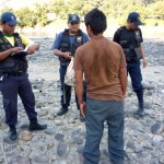 Serenazgo de Tingo María interviene fumadero de escolares en playa Barranquito