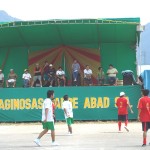 Palmicultores de Shambillo festejan a lo grande segundo aniversario de OLPASA