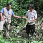 Autoridades realizaron visita de inspección en Parque Nacional de Tingo María