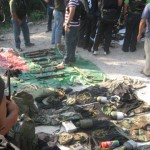 Policía incauta gran cantidad de armas y pertrechos militares de Sendero Luminoso en Alto Pacae