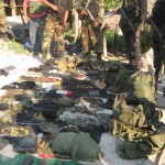 Policía incauta gran cantidad de armas y pertrechos militares de Sendero Luminoso en Alto Pacae