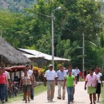 Centro poblado de Pucayacu también celebra aniversario