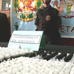 Cae sujeto involucrado en tráfico internacional de drogas