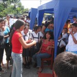 Autoridades de Angashyacu destacan cambio de actitud de las familias y juventud del lugar