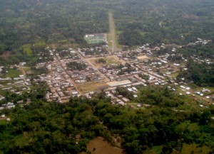 Nuevo distrito de Samugari, capital Palmapampa