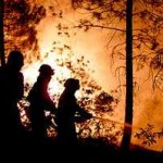 Quema de pastizales en el VRAE ocasionó otro terrible incendio forestal