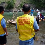 Tres expedicionarios inician travesía fluvial hacia el trapecio amazónico
