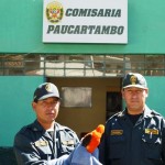 Policía recupera gallito de las rocas que había escapado de traficantes de animales silvestres