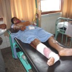 Otro accidentado de gravedad casi se queda sin servicio de ambulancia