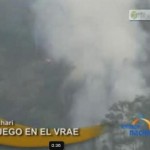 Quema de pastizales en Pichari generó pavoroso incendio forestal (video)