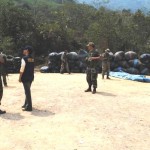 Incautan 35 kilos de PBC, dos toneladas de hoja de coca e insumos químicos en el VRAE