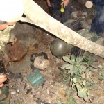 Incautan 35 kilos de PBC, dos toneladas de hoja de coca e insumos químicos en el VRAE