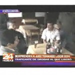 Narcotraficante y juez son sorprendidos tomando cervezas en local de Chachapoyas