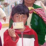 465 niños de valle del Monzón reciben su DNI
