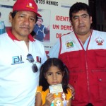 465 niños de valle del Monzón reciben su DNI