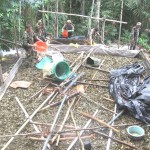 Destruyen otros dos laboratorios de drogas en Leoncio Prado, Huánuco
